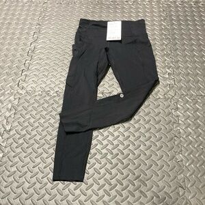 Lululemon Fast and Free HR Tight 25” size 6